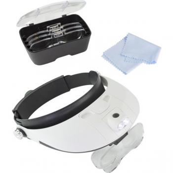 Kit Visera LightCraft Pro LED y Lentes de Zoom