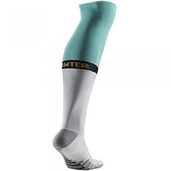 Nike Unisex Inter U Nk Stad OTC Sock Ha, Mehrfarbig (White/Black/Tropical Twist/Truly Gold)