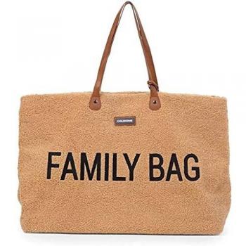 Childhome Family Bag Teddy Beige borsa da viaggio 55 x 40 x 18 cm 1 pz