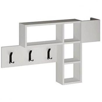 Skye Decor Armadio Marlee con Appendiabiti