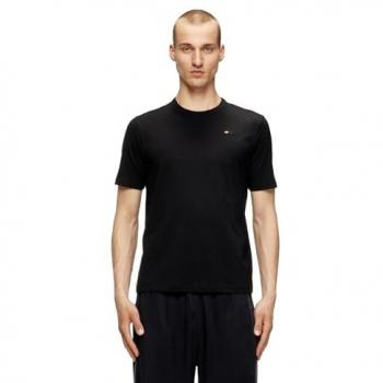 Maglietta Diesel A-Maniche Corte Microdiv Nero L