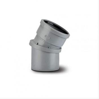 Ring Seal Soil Adjustable Bend Grey 170mm