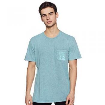 Superdry Surplus Goods Box Fit Tee T-Shirt in Turchese con taglio Medium (Taglia Produttore:M) per Uomini