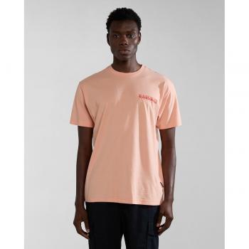 Napapijri Unisex T-Shirt Gouin XL rosa