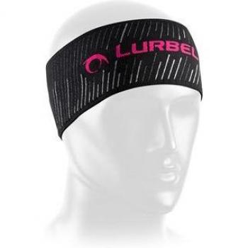 Banda de running Lurbel negra para cabeza