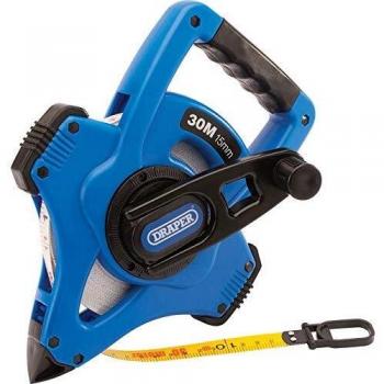 Draper Fibreglass Surveyors Tape 30M