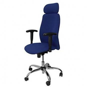 Piqueras Y Crespo Bürostuhl Fuente Bali in Blau