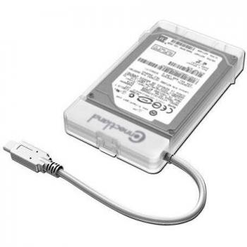 Boîtier USB-C 2,5 pour HDD/SSD Connectland