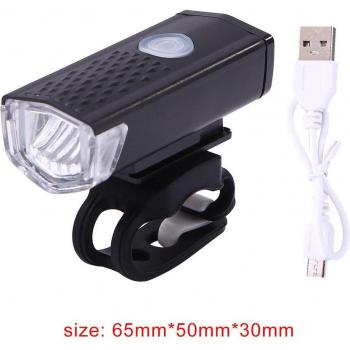 Lampes de vélo rechargeables avec éclairage avant et arrière