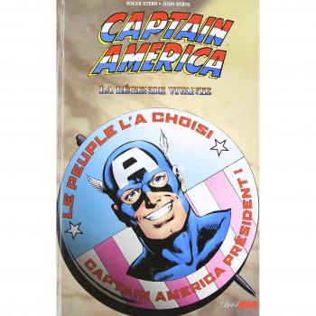 Captain America : La légende vivante