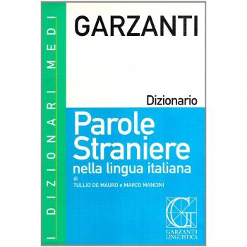 DIZIONARIO DELLE PAROLE STRANIERE