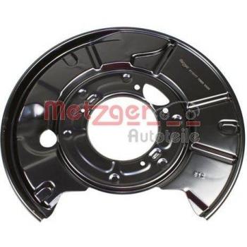 Chapa Deflectora para Disco de Travão METZGER 6115177