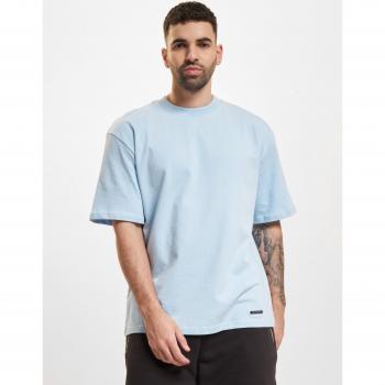 Dropsize Herren Rundhals T-Shirt in Babyblau