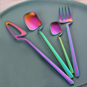 Ensemble de couverts pour desserts 4 pièces