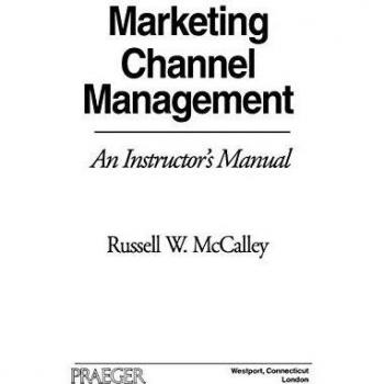 Marketing Channel Management