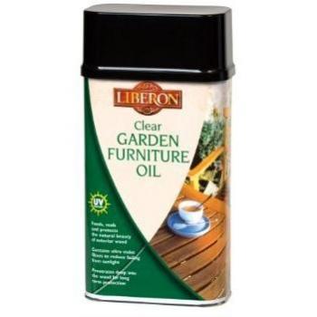 Clear Garden Furniture Oil