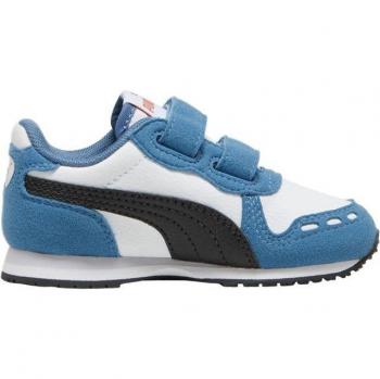 Puma Cabana Racer SL 20 V Zapatilla Multideporte Bebé Blanco