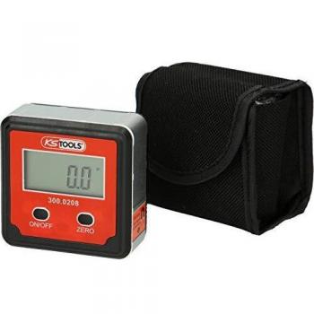 KS Tools Protractor Spirit Level 300.0208
