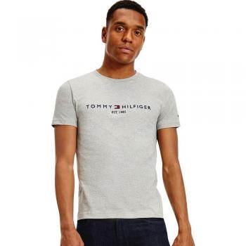 Top Tommy Hilfiger Hombre Algodón Orgánico Gris XS