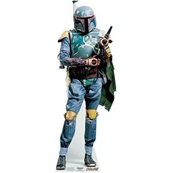 Boba Fett 3D‑Modell aus Pappe – 42 cm