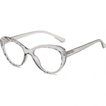 Lentes Transparentes UVLAIK Ojos de Gato para Estudiantes
