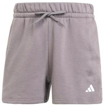 Adidas Short Femme Essentials Small Logo Gris L