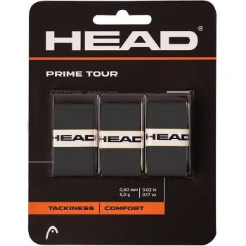Surgrip HEAD PRIME TOUR 3 pièces Noir
