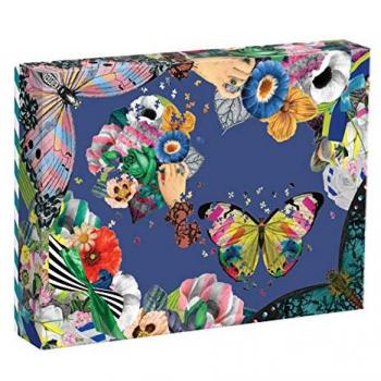 Christian Lacroix Heritage Collection Frivolites Set of 2 Shaped Puzzle Set