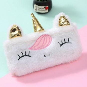 Rainbow Unicorn School Supplies Case