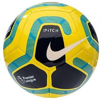 Yellow Premier League Standard Soccer Ball