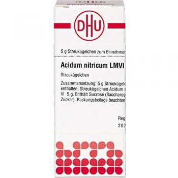 ACIDUM NITRICUM LM VI Globuli 5 g – 5 g