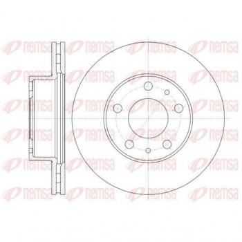 Bremsscheibe REMSA 280mm für Vorderachse