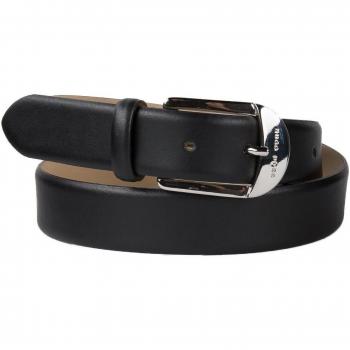 BOSS Noke‑F 50275652 – Damen‑Gürtel – Schwarz – 75 cm