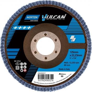 Clipper Disco Abrasivo FLD FDTF 125x22 P60 VULNZ UE
