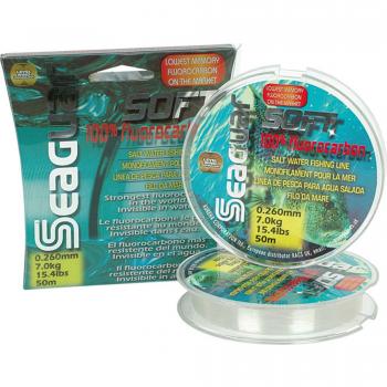 Colmic Seaguar 0.405 mm Soft Fluorocarbon (50 M) Unisex