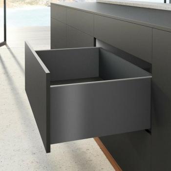 Cassetto Cornice 9255359 650 mm Antracite con Guide Hettich AvT A251 LN650