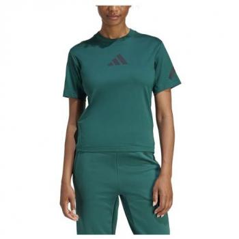 Camiseta deportiva mujer adidas Z.N.E. Verde