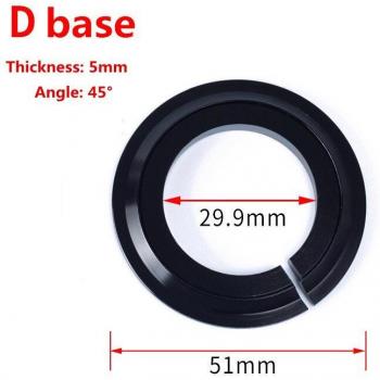 Entretoise de fourche droite 28.6mm
