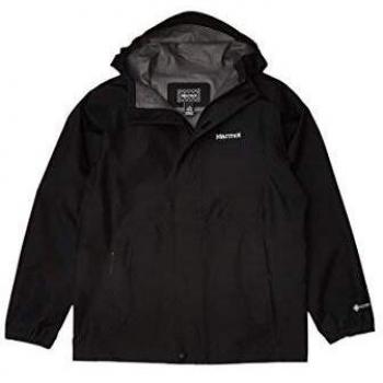 Marmot Mini‑Jacke für Jungen – Regen, Schwarz, S