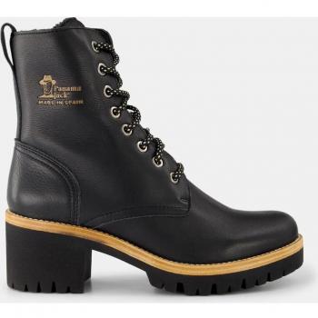 Bottes Padma Noir Haute Tige Cuir