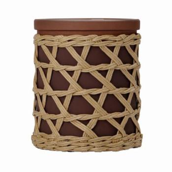 Midnight Cedar & Cherry Bamboo Collection Candle 200g