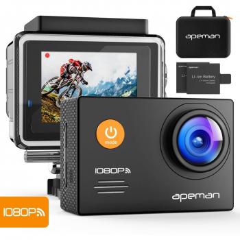 Apeman A70 Full HD 1080P Action Cam