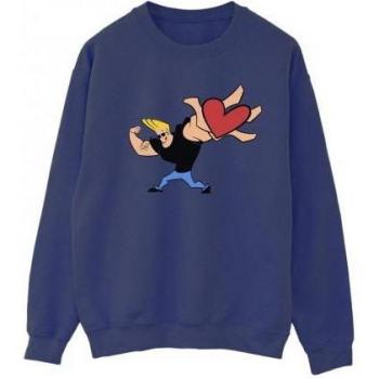 Heart Print Sweatshirt