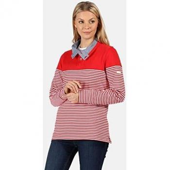 Regatta Damen Strickpullover „Kragenlicht“ TruRedstripe S24 (44)