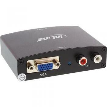 Trasformatore VGA e Audio a HDMI Inline
