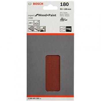Bosch Schleifblatt C430 93 x 186 mm 180 8 Löcher