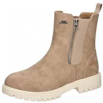 Lico Mädchen Boots + Stiefel Nadine Braun (39)