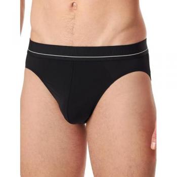 SCHIESSER Herren Rio-Slip Schwarz