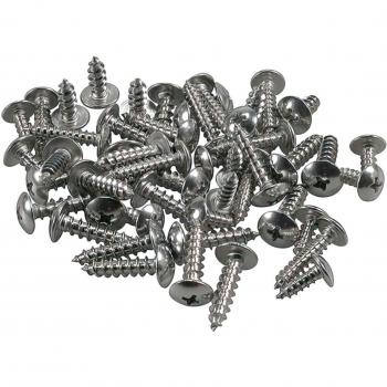 Carena Kit 50 Viti Acciaio Inox Motoforce
