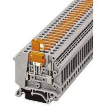Phoenix Contact 5-MTK-P/P RD Trennklemme 2-polig 50 Stück